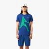 Lacoste Men's  Tennis X Novak Djokovic Shorts - Xxl - 7 In Blue
