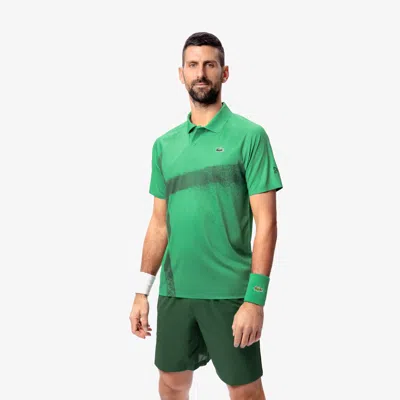 Lacoste Men's  Tennis X Novak Djokovic Shorts - Xxl - 7 In Green