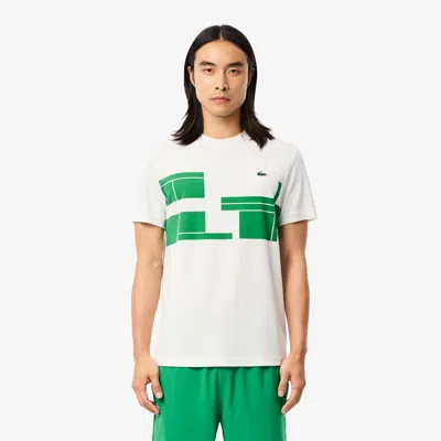 Lacoste X Novak Djokovic T-shirt In White