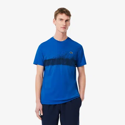 Lacoste Men's  Tennis X Novak Djokovic T-shirt - Xxl - 7 In Blue