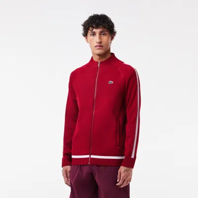 LACOSTE MEN'S LACOSTE TENNIS X NOVAK DJOKOVIC ZIP-UP JACKET - 4XL - 9