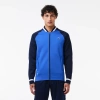 Lacoste Men's  Tennis X Daniil Medvedev Ultra Dry Jacket - Xl - 6 In Blue