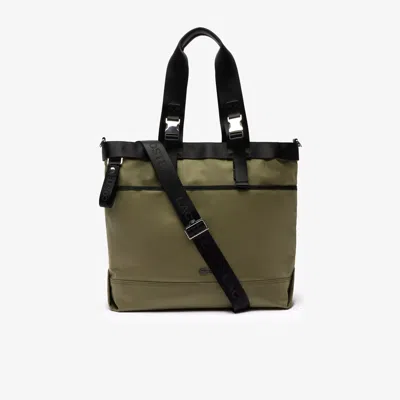 Lacoste Men's Large Kome Tote - One Size In Green