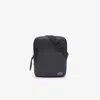 Lacoste Men's Medium Lcst Piqué Satchel - One Size In Black