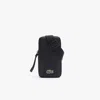 Lacoste Men's Lcst Smartphone Holder - One Size In Black