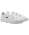 Lacoste Mens White Carnaby Evo Bl 1 Low-top Sneakers In White