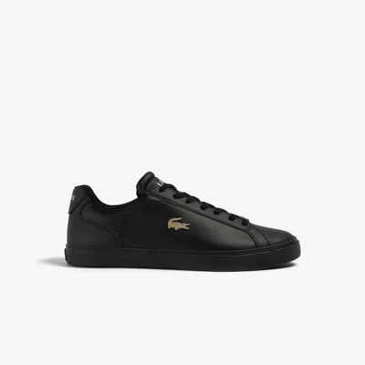 Lacoste Men's Lerond Pro Leather Sneakers - 8 In Black