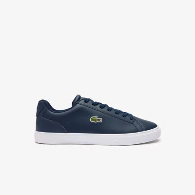 Lacoste Men's Lerond Pro Leather Sneakers - 10 In Blue