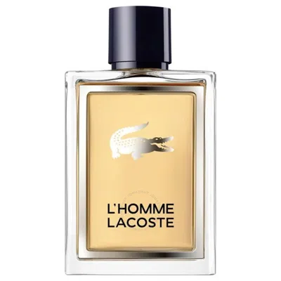 Lacoste Men's L'homme Edt 3.4 oz Fragrances 3386460149334 In White