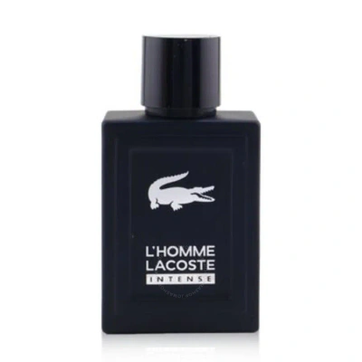 Lacoste Men's L'homme Intense Edt Spray 1.7 oz Fragrances 3614227365933 In Black