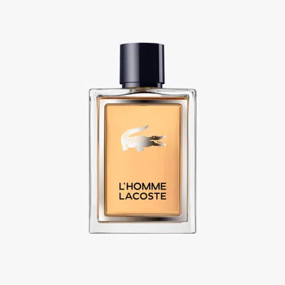 Lacoste Men's L'homme  Eau De Toilette 100ml - One Size In White