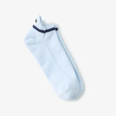 Lacoste Men's Lightweight Cotton Athletic Socks - 6.5 - 8.5 In Blue