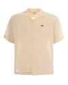 Lacoste シャツ  メンズ カラー ベージュ In Blue