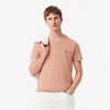 Lacoste Men's Cotton T-shirt  - L - 5 In Beige