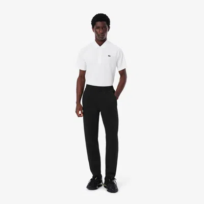 Lacoste Men's Lightweight Sweatpants - S - 3 In Black
