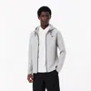 Lacoste Men's Lightweight Track Jacket - 4xl - 9 In Gray