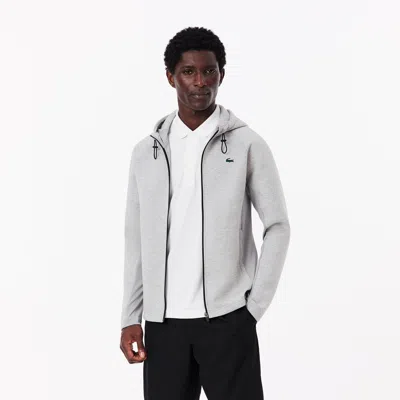 Lacoste Men's Lightweight Track Jacket - 4xl - 9 In Gray