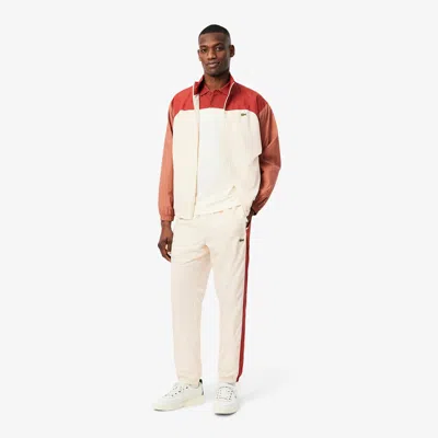 Lacoste Men's Lightweight Water-repellent Sweatpants - 4xl - 9 In White