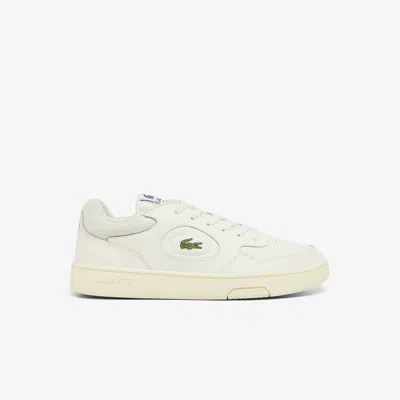 Lacoste Men's Lineset Leather Sneakers - 9 In Beige