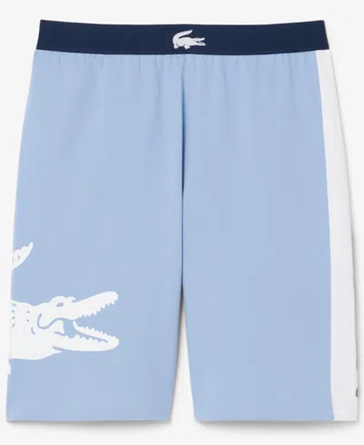 Lacoste Men's Logo Shorts In Blue