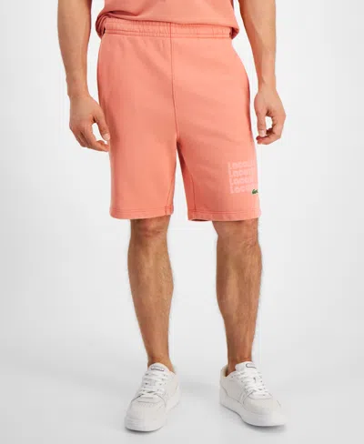 Lacoste Men's Logo Shorts In Neutral