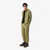 Lacoste Men's Tapered Leg Sweatpants - Xxl - 7 In Green