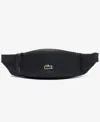 Lacoste Men's Logo Waist Bag In Black