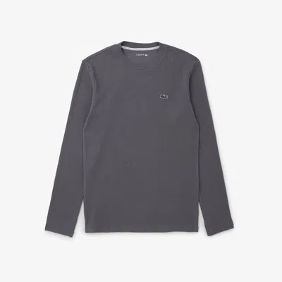 Lacoste Men's Long Sleeve Lounge T-shirt - Xxl In Blue