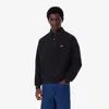 Lacoste Black Piqué Polo Shirt In Blue