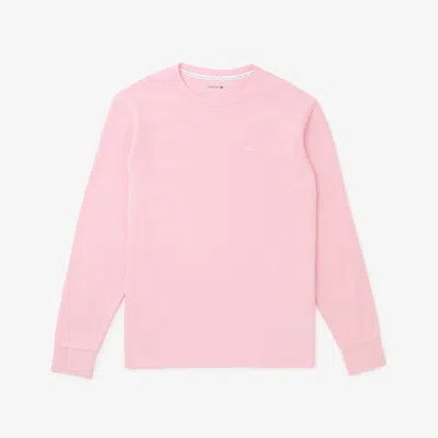 Lacoste Men's Lounge T-shirt - Xl In Pink