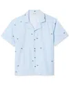 Lacoste Loungewear Short Sleeve Striped Shirt