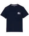 Lacoste Men's Loungewear Sleep T-shirt In Blue