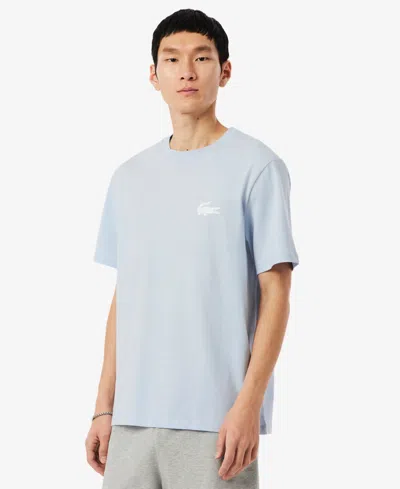Lacoste Men's Loungewear Sleep T-shirt In Blue