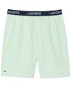 Lacoste Men's Loungewear Striped Pajama Shorts