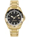Lacoste Mainsail Watch, 43mm In Gold