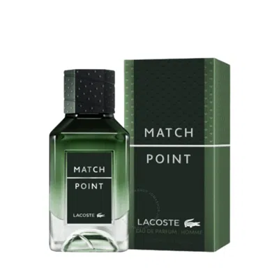 Lacoste Men's Match Point Cologne Edt Spray 3.3 oz (tester) Fragrances 3616303429584 In Multi