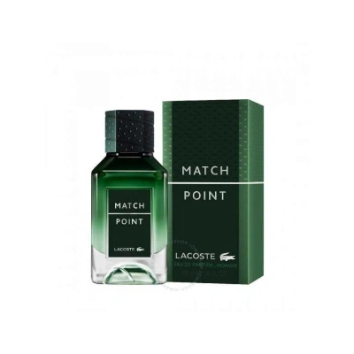 Lacoste Men's Match Point Eau De Parfum Edp 1.7 oz Fragrances 3616302013340 In Black