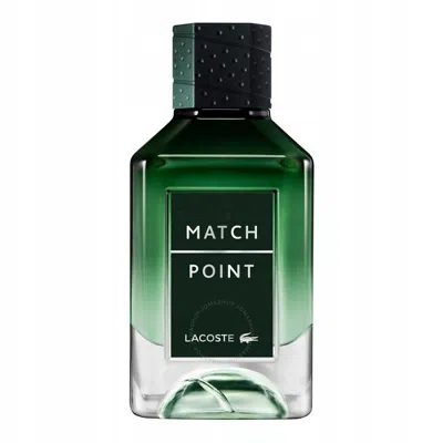 Lacoste Men's Match Point Eau De Parfum Edp 3.4 oz (tester) Fragrances 3616302013333 In White