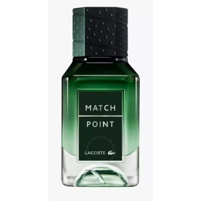 Lacoste Men's Match Point Eau De Parfum Edp Spray 1.0 oz Fragrances 3616302013371 In White