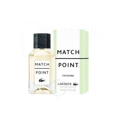 Lacoste Men's Match Point Edt 1.7 oz Fragrances 3616303429560 In Pink