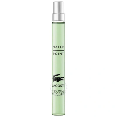 Lacoste Men's Match Point Edt Spray 0.33 oz Fragrances 3616303032876 In White