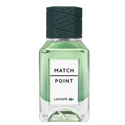 Lacoste Men's Match Point Edt Spray 1.0 oz Fragrances 3614229371482 In Green