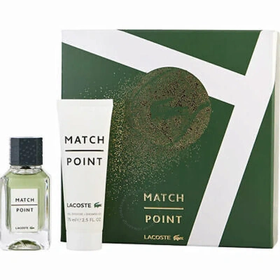 Lacoste Men's Match Point Gift Set Fragrances 3616301290575 In Pink