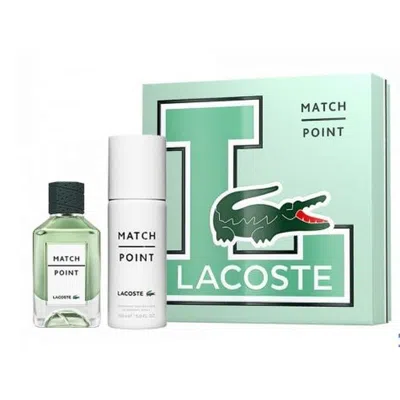 Lacoste Men's Match Point Gift Set Fragrances 3616301778103