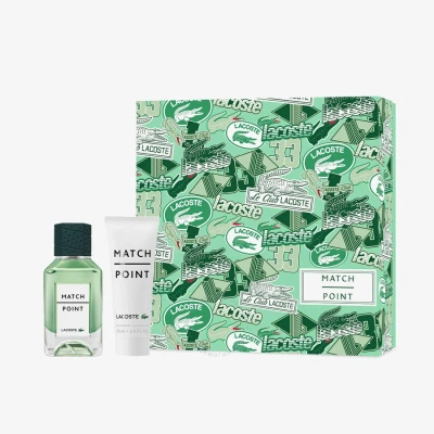 Lacoste Men's Match Point Gift Set Fragrances 3616303464806 In Pink