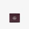 Lacoste Men's Medium Fg Logo Leather Coin Purse - One Size In Brown