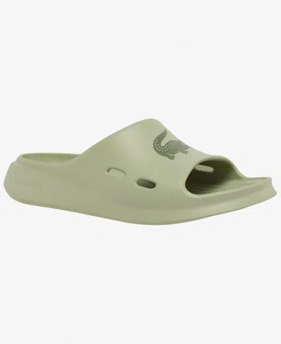 Lacoste Men's Meduz Slip-on Slides In Green