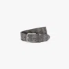 Lacoste Men's Monogram Belt - 39 In In Grey