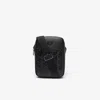 Lacoste Men's Monogram Satchel - One Size In Black