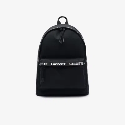 Lacoste Men's Neocroc Backpack - One Size In Black